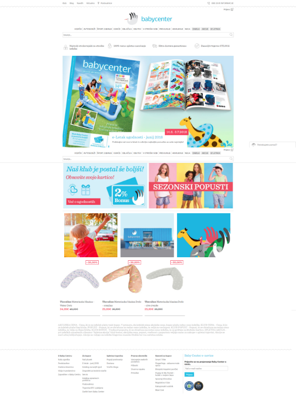 Baby Center Slovenija