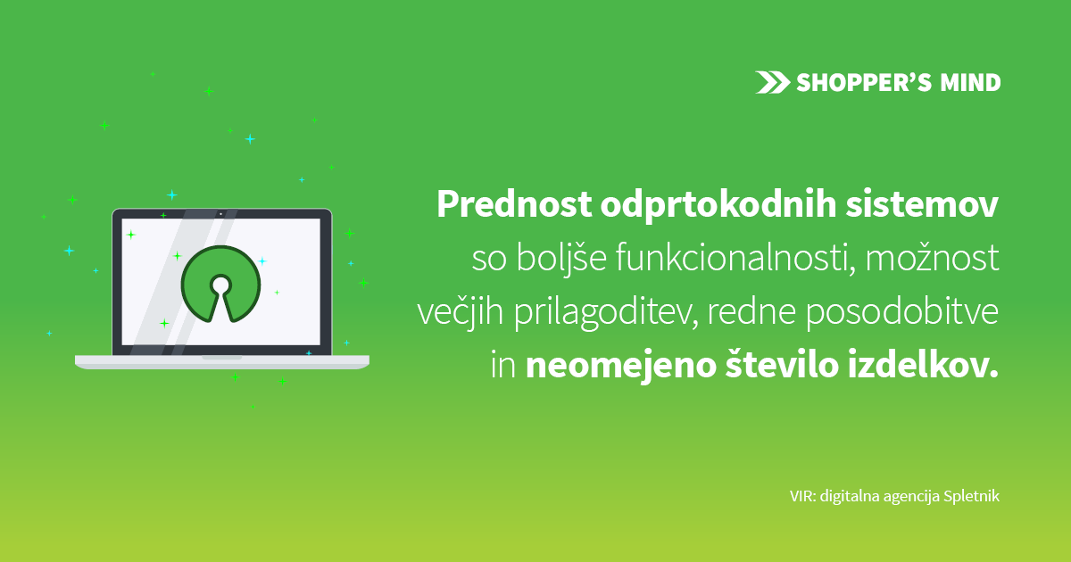 Prednosti odprtokodnih sistemov